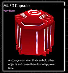 MUFG-Kapsel-Capsule